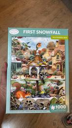 Otter House, First Snowfall 1000, Hobby en Vrije tijd, Ophalen of Verzenden, Zo goed als nieuw
