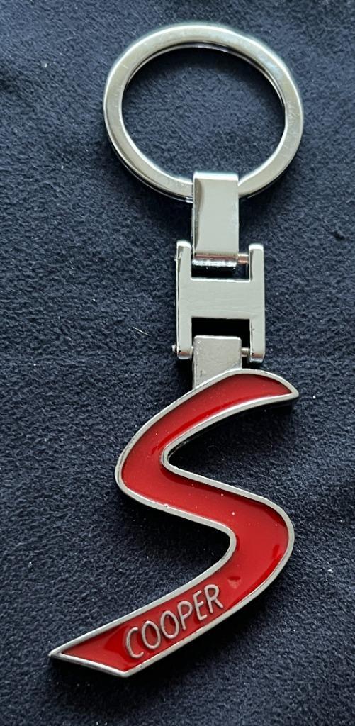 MINI Cooper sleutelhanger, Verzamelen, Sleutelhangers, Nieuw, Merk, Ophalen of Verzenden