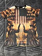 Philipp Plein shirt maat S, Ophalen of Verzenden, Zo goed als nieuw, Zwart