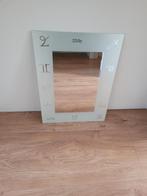 Spiegel 60cmx45cm, Ophalen of Verzenden, Zo goed als nieuw, Rechthoekig, Minder dan 100 cm