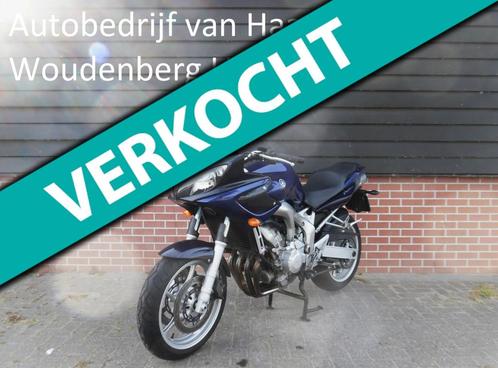 Yamaha Tour Verkocht FZ6 Fazer 01-2004 56.390km nieuwe bande, Motoren, Motoren | Yamaha, Bedrijf, Toermotor, meer dan 35 kW