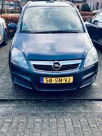 Opel Zafira 1.6 2006 Grijs, Voorwielaandrijving, 4 cilinders, 7 stoelen, 1000 kg