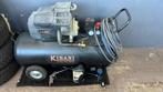 Kibani 3.0 PK Compressor, Doe-het-zelf en Verbouw, Compressors, Ophalen, Gebruikt, 6 tot 10 bar, 25 tot 100 liter