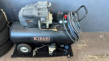 Kibani 3.0 PK Compressor beschikbaar voor biedingen