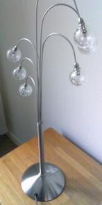 Jan des Bouvrie vintage design ca,jaren 80 spijkerbollenlamp, Ophalen, Gebruikt, Glas, Minder dan 50 cm