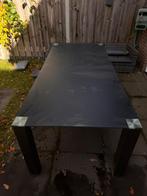 Glazen tafel, Huis en Inrichting, Ophalen of Verzenden, Rechthoekig, 50 tot 100 cm