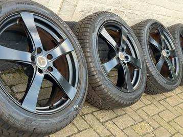 19 inch   Mercedes  vito viano velgen winterbanden beschikbaar voor biedingen