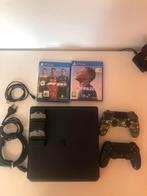 PlayStation 4, Met 2 controllers, Ophalen of Verzenden, Zo goed als nieuw, Met games