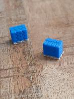 Blauwe zakken op pallets h0, Verzenden
