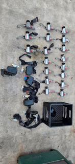 Invalide rolstoel bevestiging bruns protektor amf gordels, Diversen, Rolstoelen, Ophalen of Verzenden, Gebruikt, Duwrolstoel