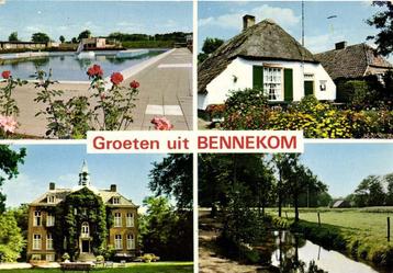Groeten uit Bennekom - 4 afb - 1978 gelopen beschikbaar voor biedingen