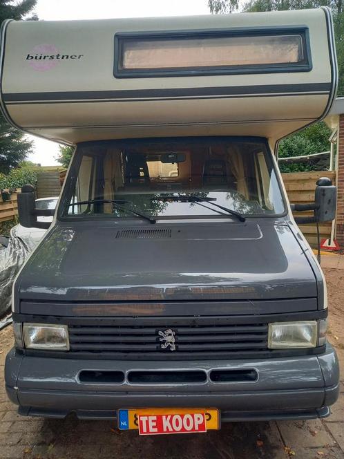 Uitzonderlijk nette Burstner  camper uit 1993 veel luxe !, Caravans en Kamperen, Campers, Particulier, tot en met 5, Bürstner