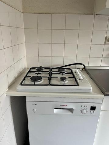 Vrijstaande gaskookplaat 4 pits beschikbaar voor biedingen