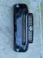 Volkswagen T5 Voorbumper highline zwart, Gebruikt, Ophalen of Verzenden, Bumper, Volkswagen