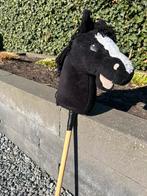 Zwarte hobby horse, Ophalen of Verzenden, Zo goed als nieuw