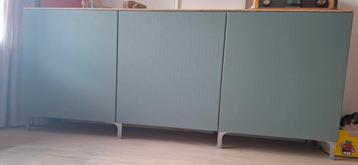 3 IKEA BESTA kastdeurentjes. 60x64