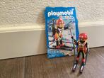 Playmobil Familyfun 9287 Biatlon atlete, Ophalen of Verzenden, Zo goed als nieuw