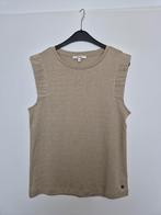 Gouden glitter top Garcia, Kleding | Dames, Tops, Maat 38/40 (M), Ophalen of Verzenden, Zo goed als nieuw, Zonder mouw