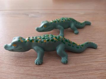 Playmobil 2 krokodillen beschikbaar voor biedingen
