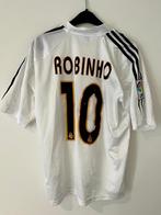 Real Madrid Maat XS 2004 Robinho Voetbal Shirt Retro Vintage, Verzenden, Buitenlandse clubs, Shirt