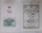 FDC Belgie 1980  150 Jaar Belgie, Postzegels en Munten, Ophalen of Verzenden, Onbeschreven, Europa