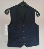 Mooi blauw jongens gilet maat 152, Ophalen of Verzenden, Zo goed als nieuw, Jongen, Trui of Vest