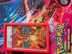Charizard topps clear card Pc3 mint psa 9!!, Ophalen, Zo goed als nieuw