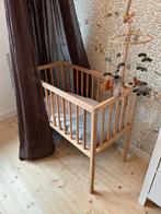 Prénatal Wieg Elian 40x80 + Aerosleep matras & 2 toppers, Ophalen, Zo goed als nieuw, Wieg
