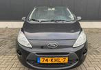 Ford Ka 1.2 51KW 2009 Zwart, Auto's, Ford, 1242 cc, Zwart, Handgeschakeld, Particulier