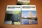 Architectuur van de 20e eeuw. Deel 1 en deel 2., Ophalen of Verzenden, Zo goed als nieuw, Architecten