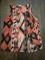 Mouwloze blouse met print - Maat M, Kleding | Dames, Tops, Maat 38/40 (M), Overige kleuren, Ophalen of Verzenden, Zonder mouw