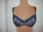 beugelBh maat 85D   voorgevormde cups, Kleding | Dames, Ondergoed en Lingerie, Verzenden, Blauw, BH