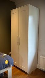 kledingkast Brimnes, Huis en Inrichting, Kasten | Kledingkasten, Ophalen, Met hangruimte, 50 tot 100 cm, Zo goed als nieuw