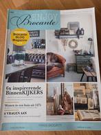 Broccante (Enjoy Brocante) tijdschriften jaargang 2019, Boeken, Ophalen, Gelezen
