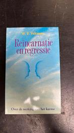 W.F. Veltman - Reincarnatie en regressie, Verzenden, Zo goed als nieuw, W.F. Veltman