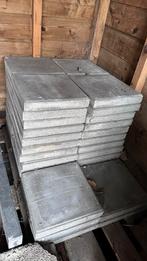50 stuks nieuwe stoep tegels 30x30x4,5cm, Tuin en Terras, Tegels en Klinkers, Ophalen, Nieuw, 5 tot 10 m², Beton