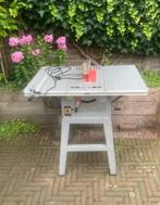 KINZO zaagtafel met veel extra’s-stabiel en sterk BIEDEN, Ophalen, Gebruikt, Cirkelzaag, Kinzoo