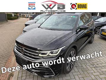 Volkswagen Tiguan 1.4 TSI eHybrid R-Line I Pano I 360 I Le beschikbaar voor biedingen