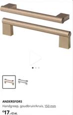 GEZOCHT IKEA ANDERSFORS HANDGREEP GOUDBRUIN 150 mm, Ophalen of Verzenden, 25 tot 50 cm, Minder dan 50 cm, Minder dan 100 cm