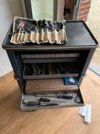 Gedore Gereedschapswagen met Gereedschap, Doe-het-zelf en Verbouw, Gereedschap | Handgereedschap, Ophalen of Verzenden, Gebruikt