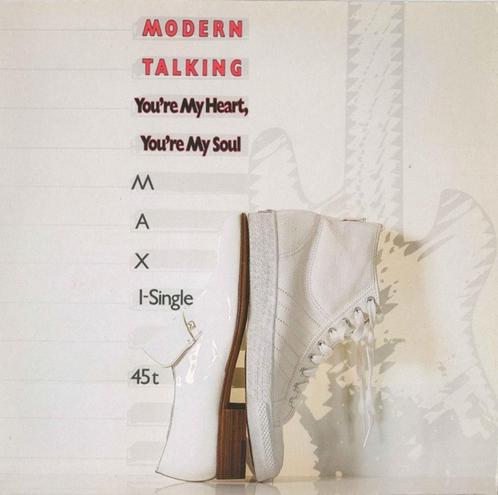 Modern Talking-You're My Heart You're My Soul (1984/Top 2000, Cd's en Dvd's, Vinyl Singles, Zo goed als nieuw, Maxi-single, Pop