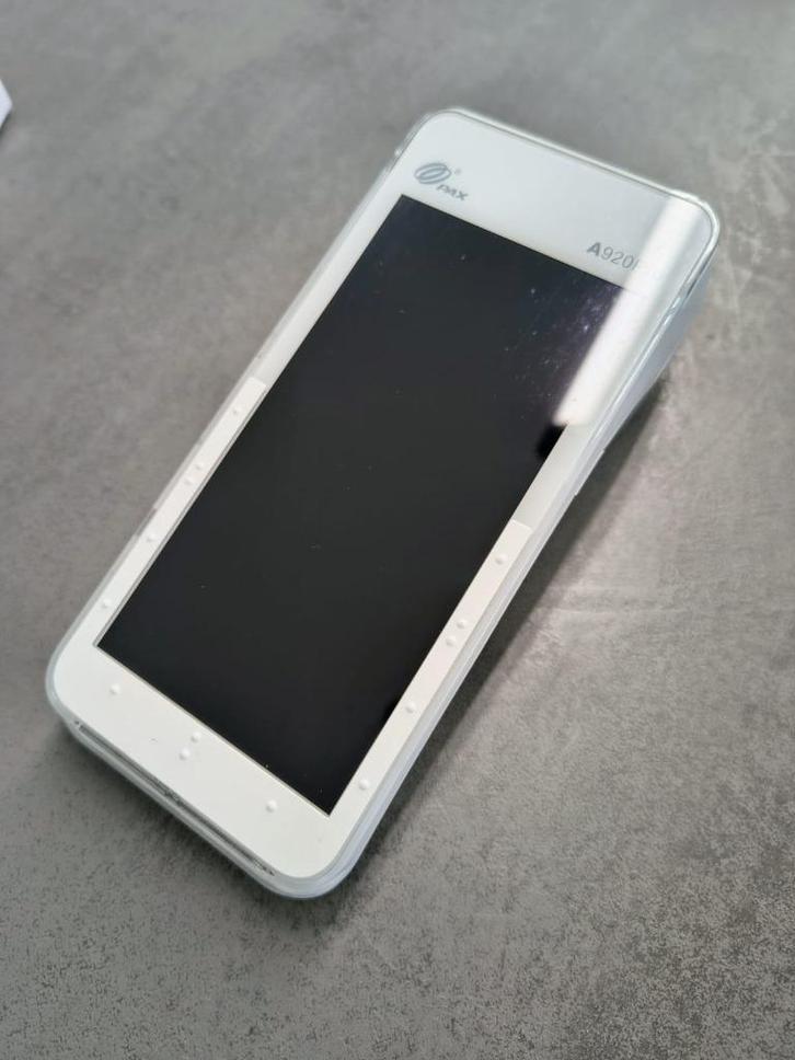 PAX A920 - Draadloze pin terminal met 4G en WiFi, Computers en Software, Overige Computers en Software, Zo goed als nieuw, Ophalen of Verzenden
