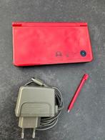 Nintendo DSi XL Mario Editie - Rood, Spelcomputers en Games, 3 spelers of meer, Ophalen of Verzenden, Gebruikt, Vanaf 18 jaar