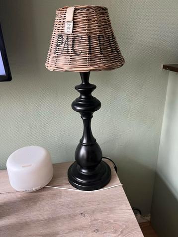 2 Rivièra Maison Lampen met Kap - Zo Goed Als Nieuw beschikbaar voor biedingen