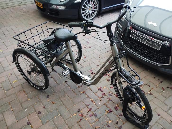 E-driewieler, Fietsen en Brommers, Overige Fietsen en Brommers, Zo goed als nieuw, Ophalen