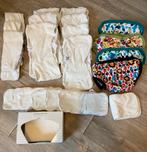Pakket wasbare luiers Petit Lulu, Ophalen of Verzenden, Zo goed als nieuw