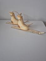 Vintage Ski Decoratie, Ophalen of Verzenden, Gebruikt