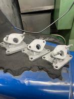 3x spruitstuk honda 1 imitatie 2 mindere HM166, Ophalen of Verzenden, Gebruikt, Carburateur