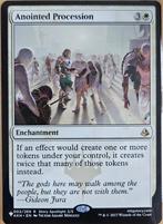 Anointed Procession, Ophalen of Verzenden, Zo goed als nieuw, Losse kaart