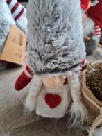 Kerst / winter gnomen, Verzamelen, Beren en Cherished Teddies, Ophalen of Verzenden, Zo goed als nieuw, Stoffen beer, Overige merken